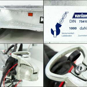Variant Baumaschinenanhänger Maxi Load 161x305 3,5t | Einzelrampen – Bild 8