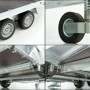 Variant Baumaschinenanhänger Maxi Load 161x305 3,5t | Einzelrampen – Bild 6