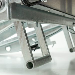 Variant Baumaschinenanhänger Maxi Load 161x305 3,5t | Einzelrampen – Bild 15