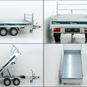 Debon Heckkipper 155x305cm 2,0t | E-Pumpe – Bild 8