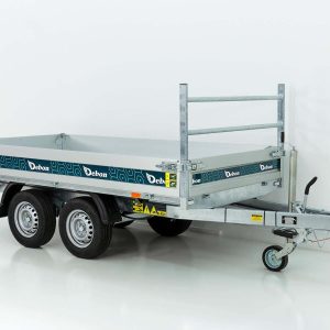 Debon Heckkipper 155x305cm 2,0t | E-Pumpe – Bild 7
