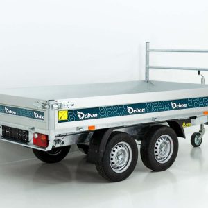 Debon Heckkipper 155x305cm 2,0t | E-Pumpe – Bild 6