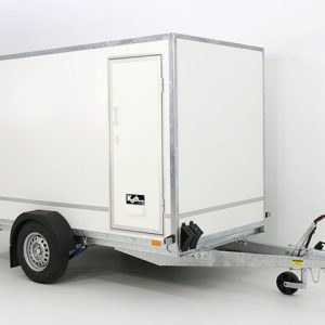 Blyss Kofferanhänger 146x304cm Höhe: 180cm 1,3t | Seitentür – Bild 4