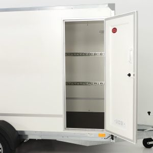 Blyss Kofferanhänger 146x304cm Höhe: 180cm 1,3t | Seitentür – Bild 9