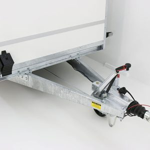 Blyss Kofferanhänger 146x304cm Höhe: 180cm 1,3t | Seitentür – Bild 11