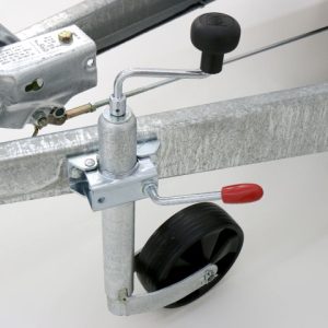 Blyss Kofferanhänger 146x304cm Höhe: 180cm 1,3t | Seitentür – Bild 12