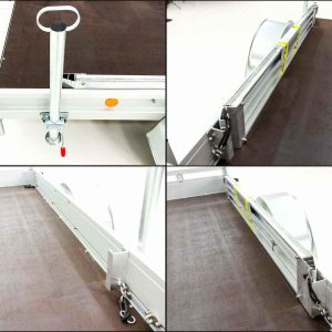 Koch Motorradanhänger 125x250cm 750kg | Typ U4 M – Bild 9