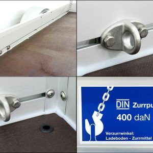 Koch Motorradanhänger 125x250cm 750kg | Typ U4 M – Bild 11