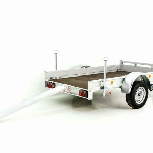 Koch Motorradanhänger 125x250cm 750kg | Typ U4 M – Bild 13