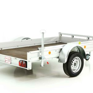 Koch Motorradanhänger 125x250cm 750kg | Typ U4 M – Bild 15