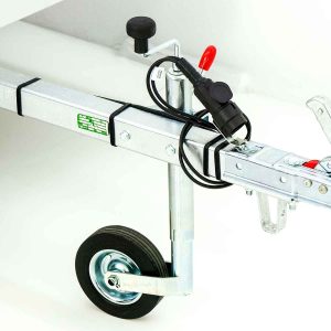 Koch Motorradanhänger 125x250cm 750kg | Typ U4 M – Bild 3