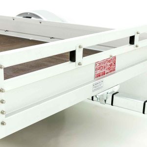Koch Motorradanhänger 125x250cm 750kg | Typ U4 M – Bild 4