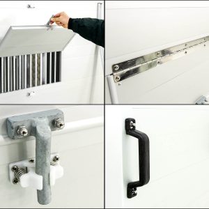 Koch Alf Profi Przyczepa do bydła 185x500 cm | Wys. 185 cm | 3,5t | Kombi-rampa - obrazek 13