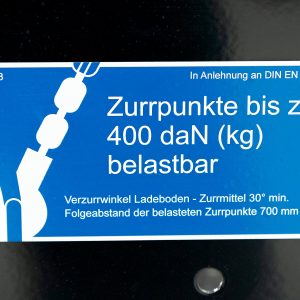 Unsinn Przyczepa opuszczana AS 1531 180x315 cm 1,5 t - obrazek 11