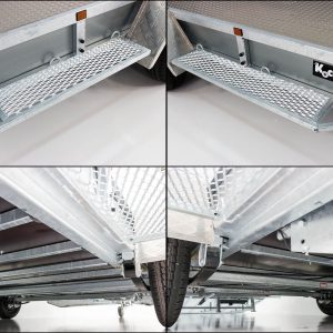 Variant Baumaschinenanhänger Maxi Load 180x400 3,5t | Rampe | Aluboden – Bild 4