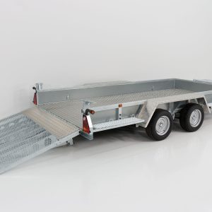 Variant Baumaschinenanhänger Maxi Load 180x400 3,5t | Rampe | Aluboden – Bild 7