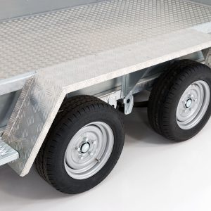 Variant Baumaschinenanhänger Maxi Load 180x400 3,5t | Rampe | Aluboden – Bild 11