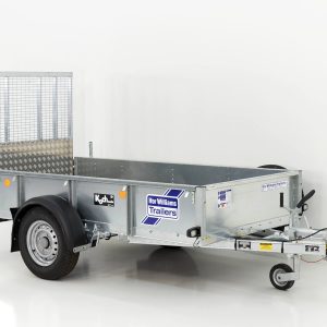 Ifor Williams Baumaschinenanhänger GD 84 125x250 1,4t | Rampe – Bild 13