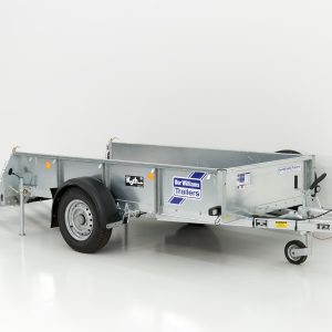 Ifor Williams Baumaschinenanhänger GD 84 125x250 1,4t | Rampe – Bild 14
