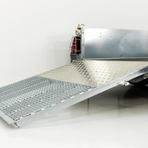 Ifor Williams Baumaschinenanhänger GD 84 125x250 1,4t | Rampe – Bild 15