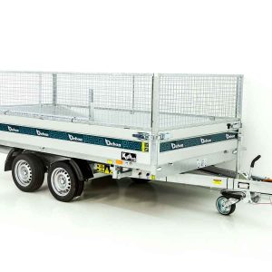 Debon Dreiseitenkipper 180x360 3,5t | E-Pumpe | Gitter – Bild 11
