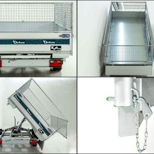 Debon Dreiseitenkipper 180x360 3,5t | E-Pumpe | Gitter – Bild 12