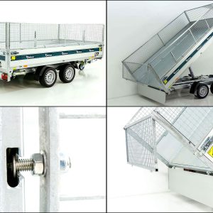 Debon Dreiseitenkipper 180x360 3,5t | E-Pumpe | Gitter – Bild 14