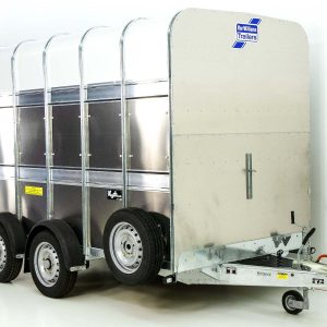 Ifor Williams Viehanhänger TA510 12x7 178x372 cm Höhe: 213 cm 3,5t Kombi/Tür – Bild 4