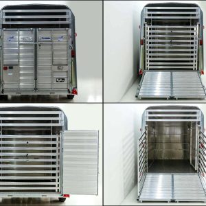 Ifor Williams Viehanhänger TA510 12x7 178x372 cm Höhe: 213 cm 3,5t Kombi/Tür – Bild 5