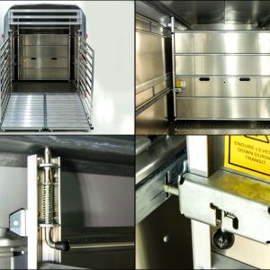 Ifor Williams Viehanhänger TA510 12x7 178x372 cm Höhe: 213 cm 3,5t Kombi/Tür – Bild 7