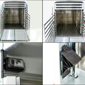 Ifor Williams Viehanhänger TA510 12x7 178x372 cm Höhe: 213 cm 3,5t Kombi/Tür – Bild 8