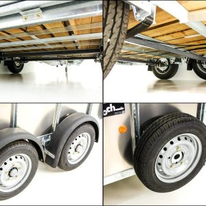 Ifor Williams Viehanhänger TA510 12x7 178x372 cm Höhe: 213 cm 3,5t Kombi/Tür – Bild 10