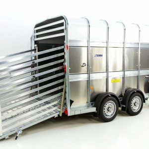 Ifor Williams Viehanhänger TA510 12x7 178x372 cm Höhe: 213 cm 3,5t Kombi/Tür – Bild 12