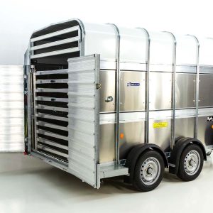 Ifor Williams Viehanhänger TA510 12x7 178x372 cm Höhe: 213 cm 3,5t Kombi/Tür – Bild 13