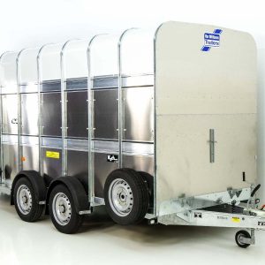 Ifor Williams Viehanhänger TA510 12x7 178x372 cm Höhe: 213 cm 3,5t Kombi/Tür – Bild 1