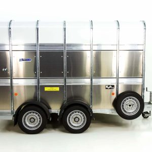 Ifor Williams Viehanhänger TA510 12x7 178x372 cm Höhe: 213 cm 3,5t Kombi/Tür – Bild 15