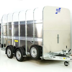 Ifor Williams Viehanhänger TA510 12x7 178x372 cm Höhe: 213 cm 3,5t Kombi/Tür – Bild 16