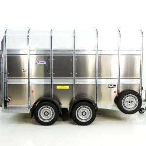 Ifor Williams Viehanhänger TA510 12x7 178x372 cm Höhe: 213 cm 3,5t Kombi/Tür – Bild 17