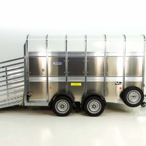 Ifor Williams Viehanhänger TA510 12x7 178x372 cm Höhe: 213 cm 3,5t Kombi/Tür – Bild 2