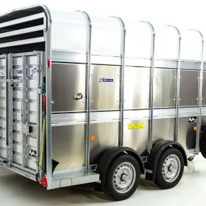 Ifor Williams Viehanhänger TA510 12x7 178x372 cm Höhe: 213 cm 3,5t Kombi/Tür – Bild 3
