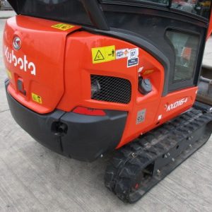Kubota KX016-4 – Bild 5