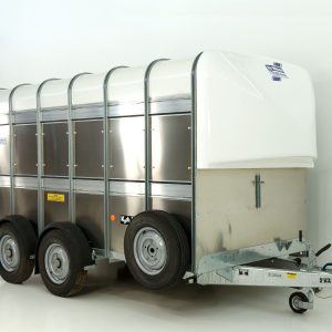 Ifor Williams Przyczepa do bydła TA510 14x6 178x434 cm | Wys. 183 cm | 3,5t