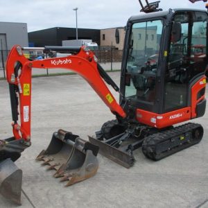 Kubota KX016-4 – Bild 28