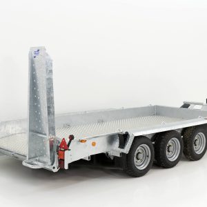 Ifor Williams Baumaschinenanhänger GH146 184x419cm 3,5t | Einzelrampen | Aluboden | 3 Achsen – Bild 16