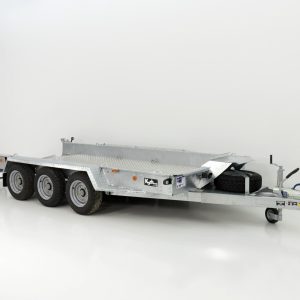 Ifor Williams Baumaschinenanhänger GH146 184x419cm 3,5t | Einzelrampen | Aluboden | 3 Achsen – Bild 18