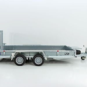 Variant Przyczepa do maszyn budowlanych Maxi Load 180x400 3,5t | rampa | podłoga aluminiowa | Beavertail - obrazek 9