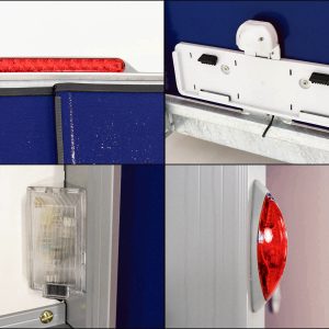 Ifor Williams Przyczepa do koni HB511 | Niebieska | Przednie wyjście - obrazek 10