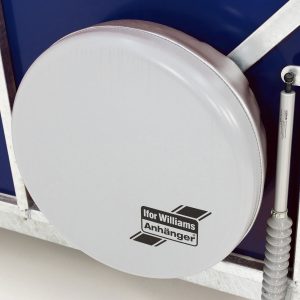 Ifor Williams Przyczepa do koni HB511 | Niebieska | Przednie wyjście - obrazek 5