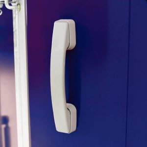 Ifor Williams Przyczepa do koni HB511 | Niebieska | Przednie wyjście - obrazek 6