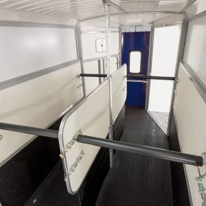 Ifor Williams Przyczepa do koni HB511 | Niebieska | Przednie wyjście - obrazek 14